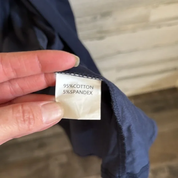 New Shows Blue Spaghetti Strap Dress- Medium  New With Tag - Picture 10 of 11